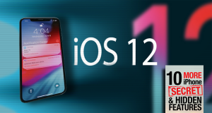 iOS 12 Features