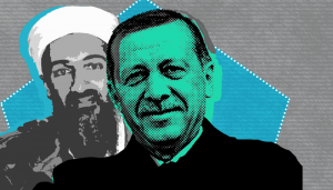 إردوغان وبن لادن.. مواقف متشابهة وإرهاب مقنع