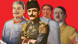 هتلر - أنور باشا - ماو تسي تونج - ستالين