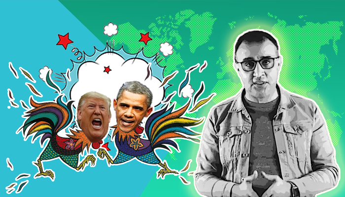 ترامب - أوباما - الإندوباسيفيك - الأطلنطيين - الباسفبكيين - الربيع العربي - الربيع التركي - الشرق الأوسط - إيران