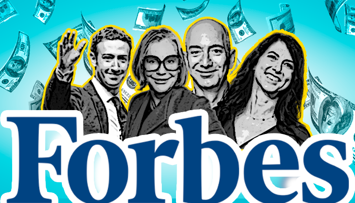 forbes -  مجلة فوربس - جيف بيزوس - أغنى أثرياء العالم - قائمة المليارديرات