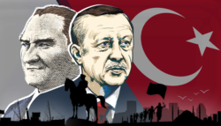 أتاتورك أردوغان - العثمانيون الجدد - رجب طيب أردوغان هتلر