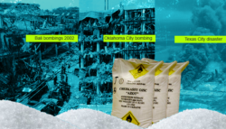 نترات الأمونيوم - انفجار بيروت - ماك فاي - تنظيم القاعدة  - تفجيرات بالي - تيري نيكولز - انفجار ميناء بيروت - انفجار سفينة تكساس