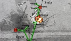 خط الغاز العربي - إظلام سوريا - تركيا - الغاز المصري في سوريا -الربيع العربي - توقف الغاز العربي