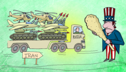 سناب باك حظر تسليح إيران ترامب أوباما الديمقراط بايدن مجلس الأمن