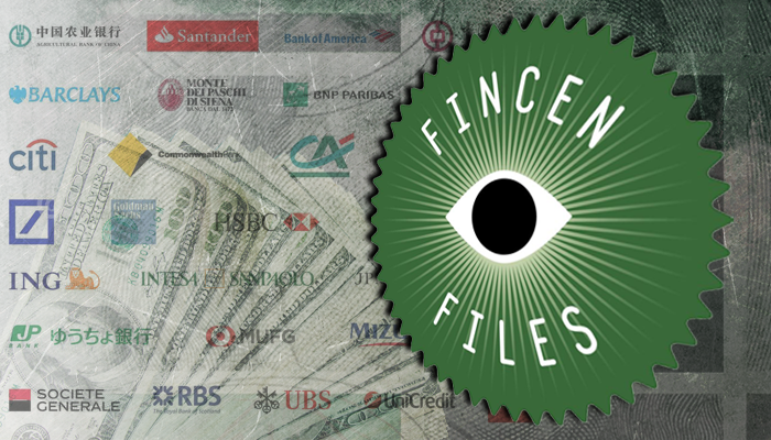 ملفات FinCEN - SAR - غسيل الأموال - غسل الأموال - تسريب ملفات FinCEN