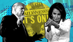 ترامب ونانسي بيلوسي - ترامب وكلينتون - عزل ترامب - الكونجرس - الانتخابات الأمريكية