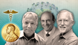 فيروس سي - جائزة نوبل الطب 2020 - Non-A Non-B - هارفي جيه ألتر - مايكل هوتون - تشارلز إم رايس