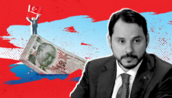 استقالة بيرات البيرق هزيمة العدالة والتنمية أزمة الاقتصاد التركي صهر أردوغان سعر الفائدة في تركيا