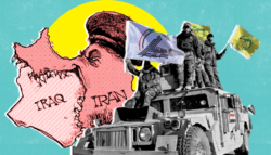 قدسية الحشد الشعبي - فساد الحشد الشعبي - الحشد الشعبي والاحتلال الأمريكي - دور الحشد الشعبي - غسيل سمعة الحشد الشعبي