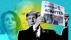 تبرئة ترامب - دعوى عزل ترامب - محاكمة ترامب - ترشح ترامب في 2024 - ترامب 2024