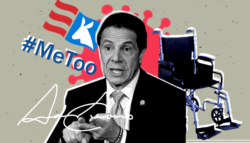 أندرو كومو - أزمات الديمقراط - حاكم نيويورك أندرو كومو - الاتهامات الجنسية لحاكم نيويورك - الديمقراط وترامب