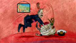 قناة إسطنبول- انقلاب في تركيا - قمع أردوغان للمعارضة - الوطن الأزرق