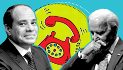 بايدن السيسي إسرائيل إعادة إعمار غزة