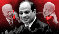 مكالمة السيسي وبايدن الثانية