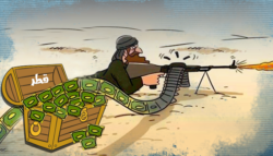 قطر وتمويل الإرهاب غسيل الأموال جبهة النصرة سوريا