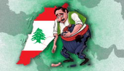 لبنان-ينهار