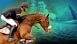 نايل نصار الفروسية قفز الحواجز طوكيو 2020