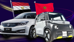 المغرب-مصر السيارات الكهربائية
